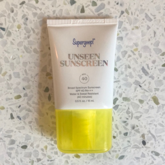 Supergoop! Other - Supergoop Unseen Sunscreen Primer SPF 40 PA+++, 0.5 oz.